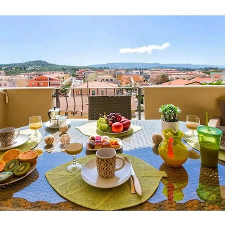 Panorama Lägenhet Alghero Exteriör bild