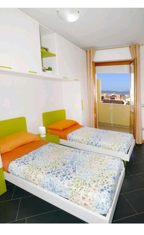 Panorama Lägenhet Alghero Exteriör bild
